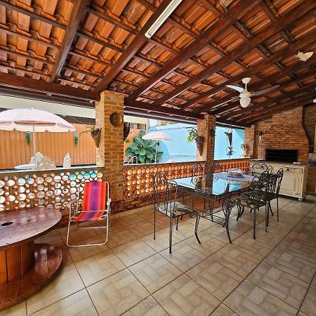 Casa Com Piscina Proximo Atrativos/ Wifi/ Garagem Villa Foz do Iguaçu Exteriör bild