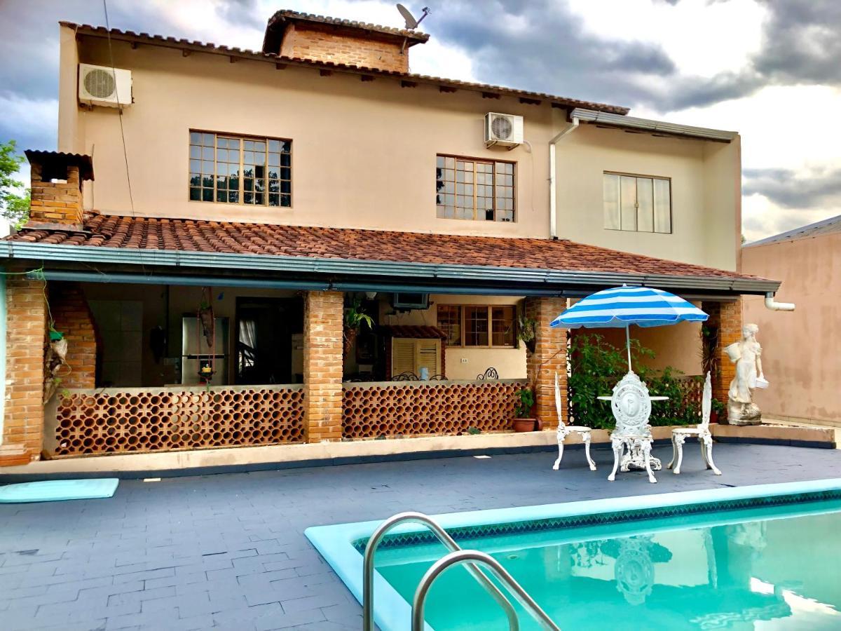 Casa Com Piscina Proximo Atrativos/ Wifi/ Garagem Villa Foz do Iguaçu Exteriör bild