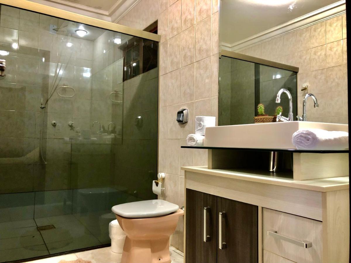 Casa Com Piscina Proximo Atrativos/ Wifi/ Garagem Villa Foz do Iguaçu Exteriör bild