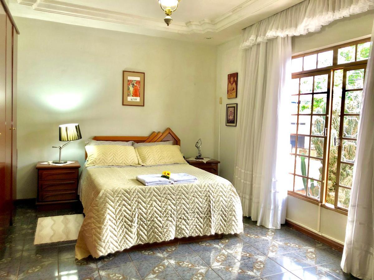 Casa Com Piscina Proximo Atrativos/ Wifi/ Garagem Villa Foz do Iguaçu Exteriör bild