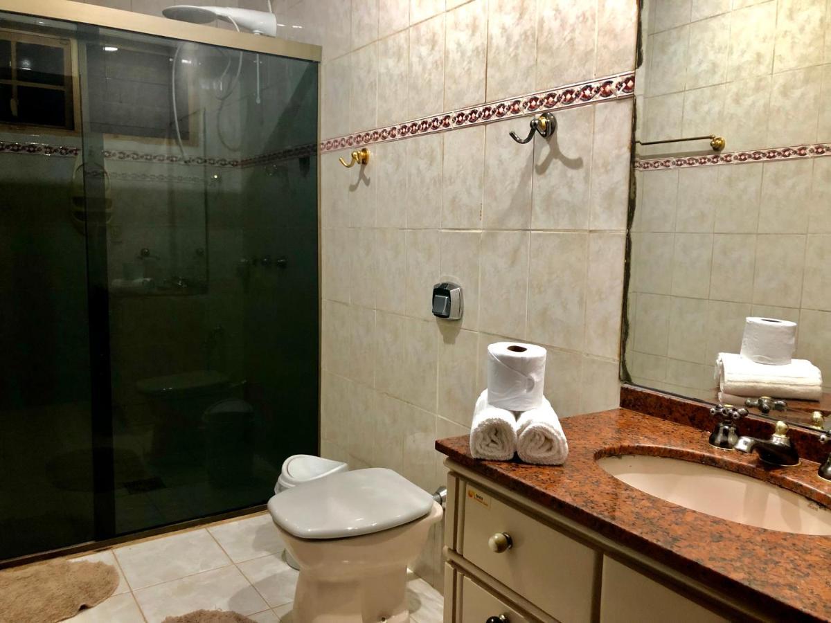 Casa Com Piscina Proximo Atrativos/ Wifi/ Garagem Villa Foz do Iguaçu Exteriör bild