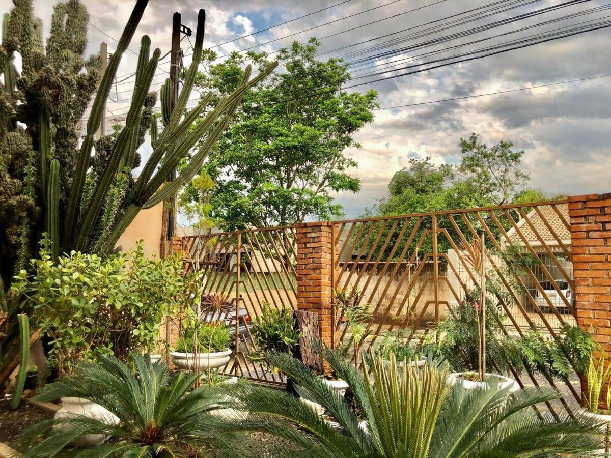 Casa Com Piscina Proximo Atrativos/ Wifi/ Garagem Villa Foz do Iguaçu Exteriör bild