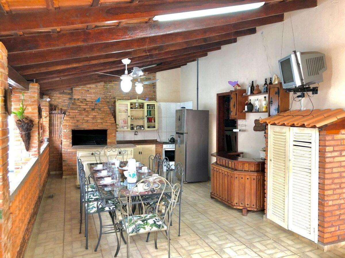 Casa Com Piscina Proximo Atrativos/ Wifi/ Garagem Villa Foz do Iguaçu Exteriör bild