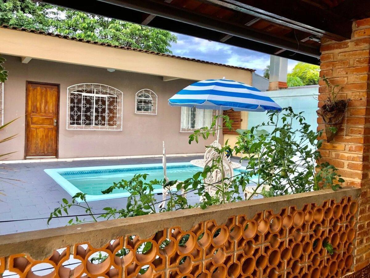 Casa Com Piscina Proximo Atrativos/ Wifi/ Garagem Villa Foz do Iguaçu Exteriör bild