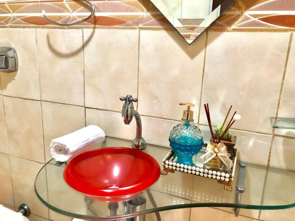 Casa Com Piscina Proximo Atrativos/ Wifi/ Garagem Villa Foz do Iguaçu Exteriör bild