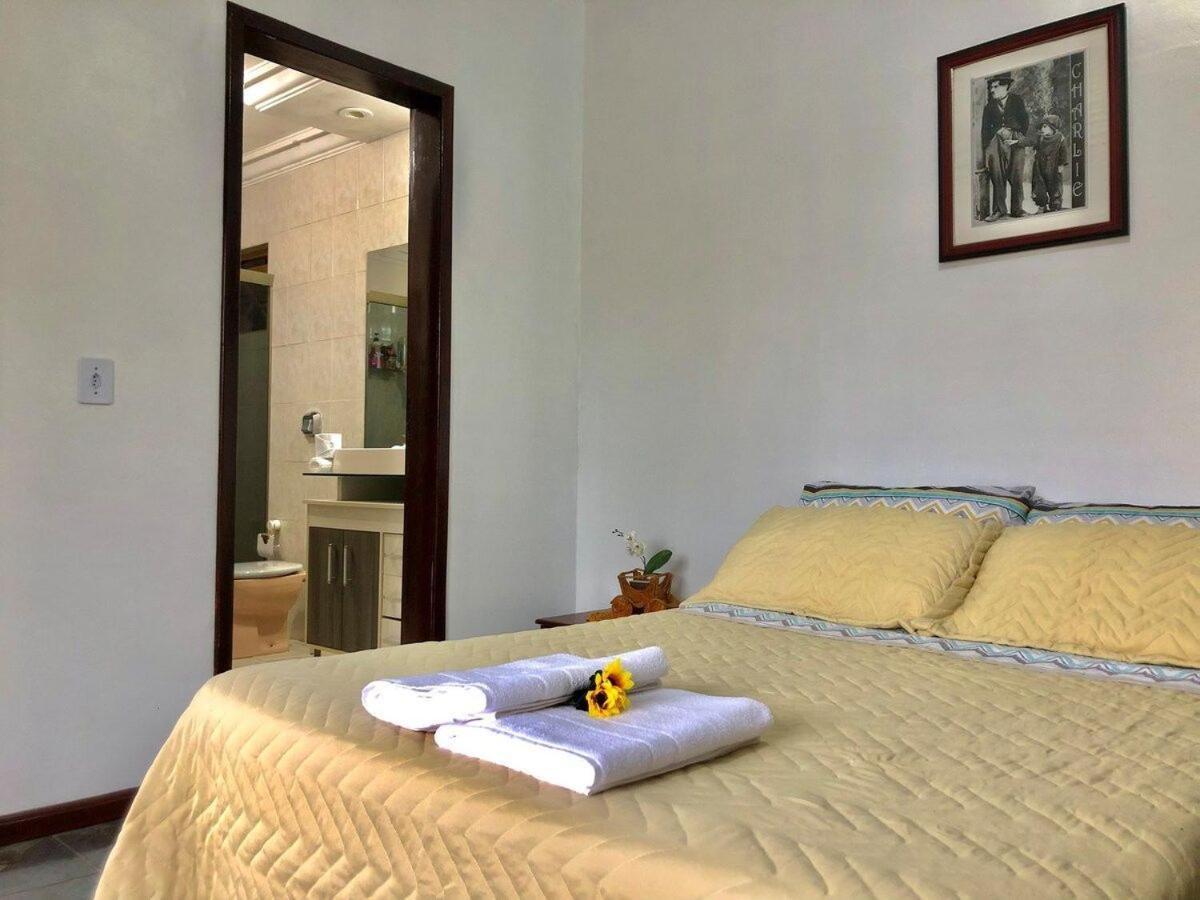 Casa Com Piscina Proximo Atrativos/ Wifi/ Garagem Villa Foz do Iguaçu Exteriör bild