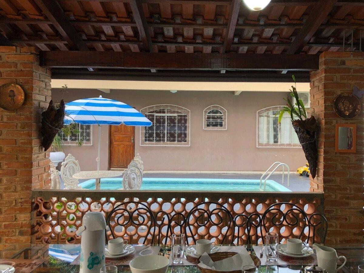 Casa Com Piscina Proximo Atrativos/ Wifi/ Garagem Villa Foz do Iguaçu Exteriör bild