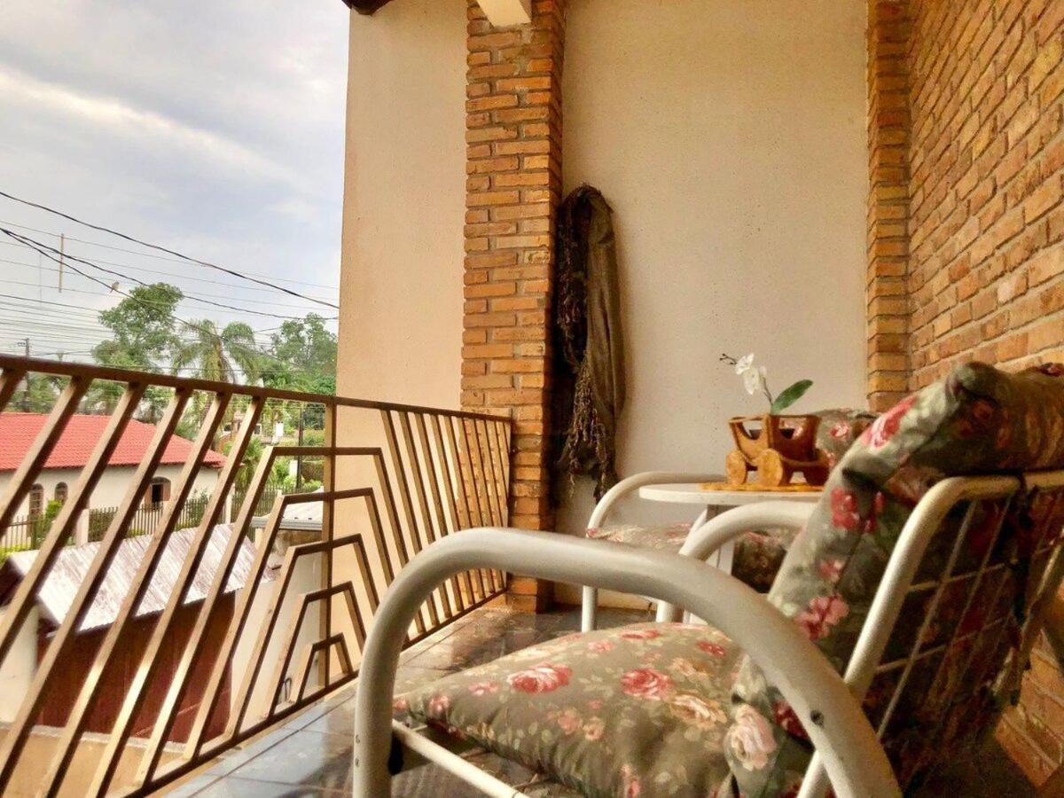 Casa Com Piscina Proximo Atrativos/ Wifi/ Garagem Villa Foz do Iguaçu Exteriör bild