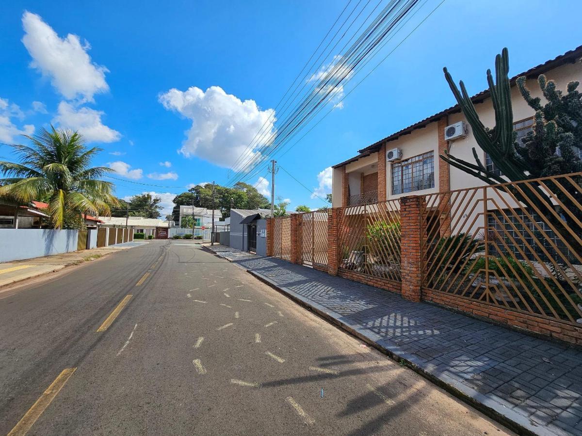 Casa Com Piscina Proximo Atrativos/ Wifi/ Garagem Villa Foz do Iguaçu Exteriör bild