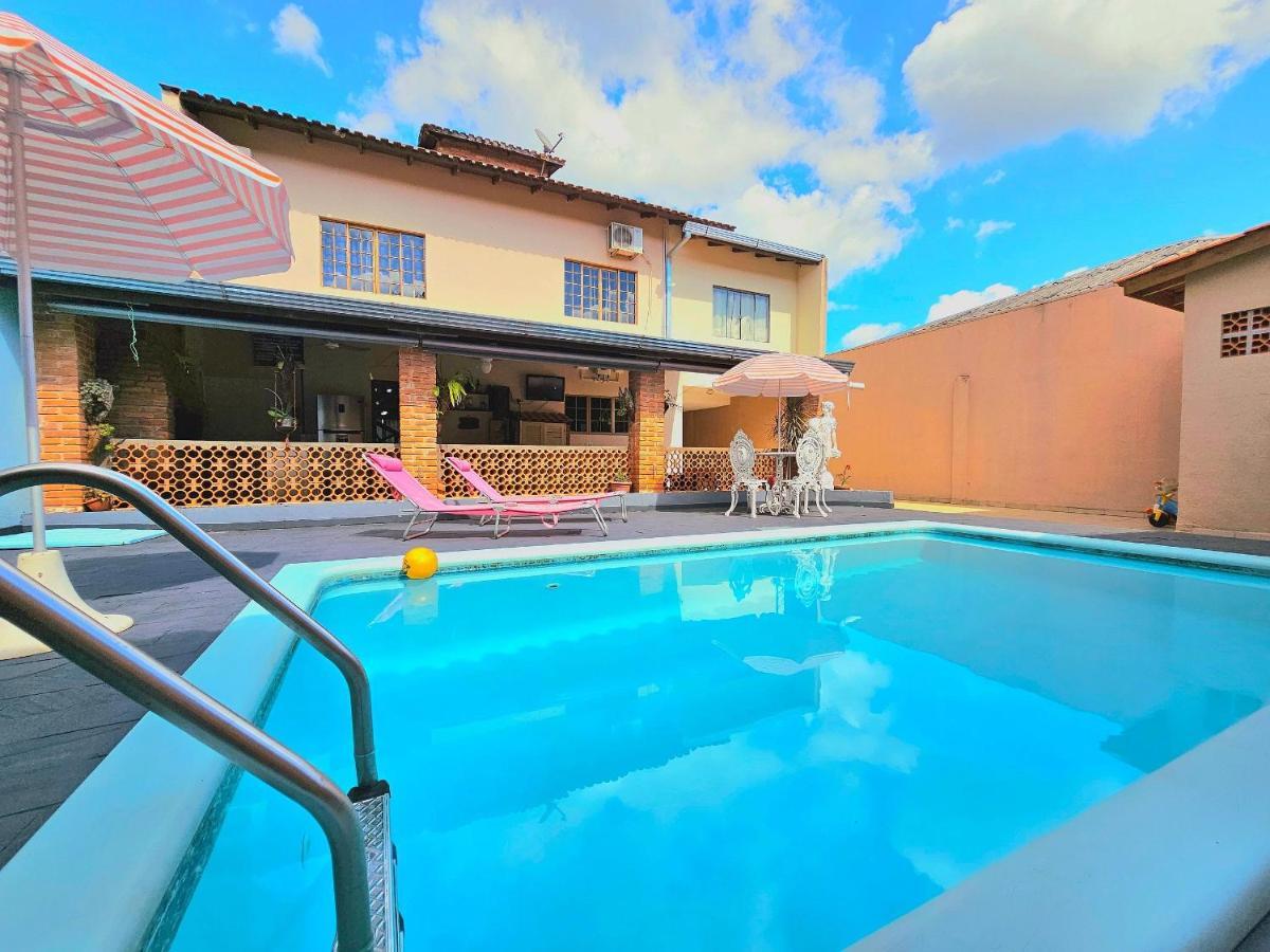 Casa Com Piscina Proximo Atrativos/ Wifi/ Garagem Villa Foz do Iguaçu Exteriör bild