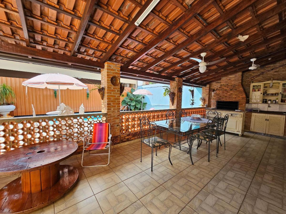 Casa Com Piscina Proximo Atrativos/ Wifi/ Garagem Villa Foz do Iguaçu Exteriör bild
