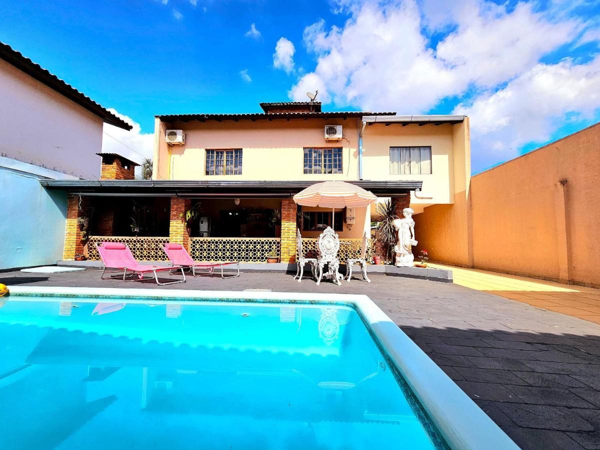 Casa Com Piscina Proximo Atrativos/ Wifi/ Garagem Villa Foz do Iguaçu Exteriör bild
