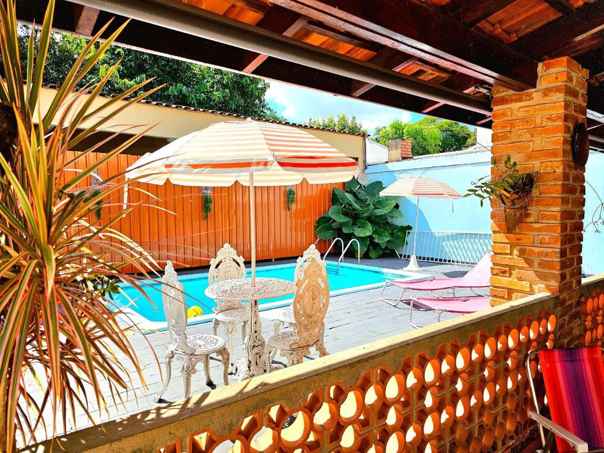 Casa Com Piscina Proximo Atrativos/ Wifi/ Garagem Villa Foz do Iguaçu Exteriör bild